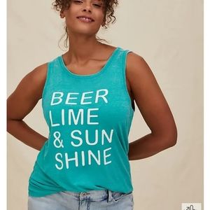 NWT Torrid Tank